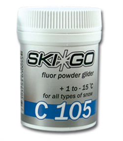Порошок SKIGO C105, (+1-15 C), Blue 30 g - фото 17428