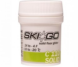 Прессовка SKIGO C110, (-10-20 C), Green 20 g - фото 17440