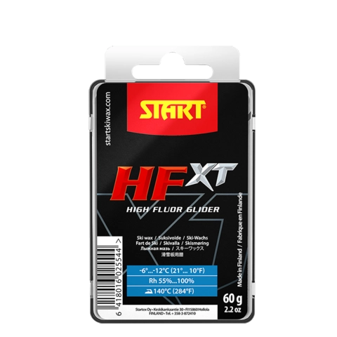 Мазь скольжения START HFXT8, (-6-12 C), Blue, 60 g 2554