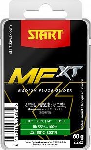 Мазь скольжения START MFXT, (-10-25 C), Green, 60 g - фото 17518