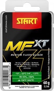 Мазь скольжения START MFXT, (-10-25 C), Green, 60 g 2583