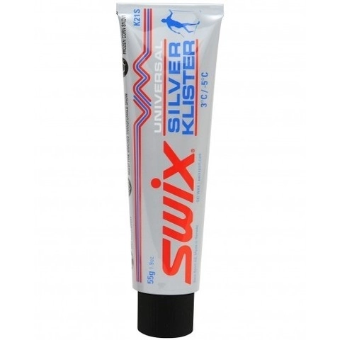 Клистер со скребком SWIX Universal, (+3-5 C), 55 g K21S