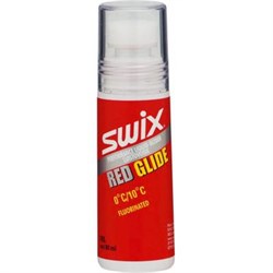 Жидкая мазь скольжения SWIX F8L, (+10-0 С), Red, 80 ml - фото 17591