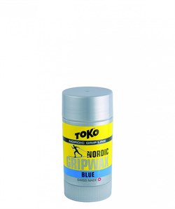 Мазь держания TOKO Nordic (-7-30 С), Blue, 25 g - фото 17621