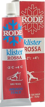 Клистер RODE, (+4-2 C), Rosso, 60g - фото 17793