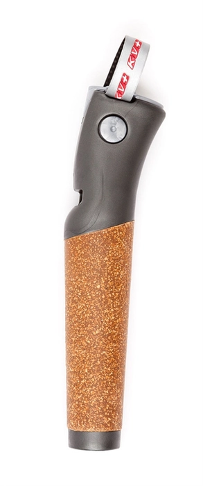 Ручки пробковые KV+ CLIP ELITE 16,5 mm, cork termoplast 3P100.17