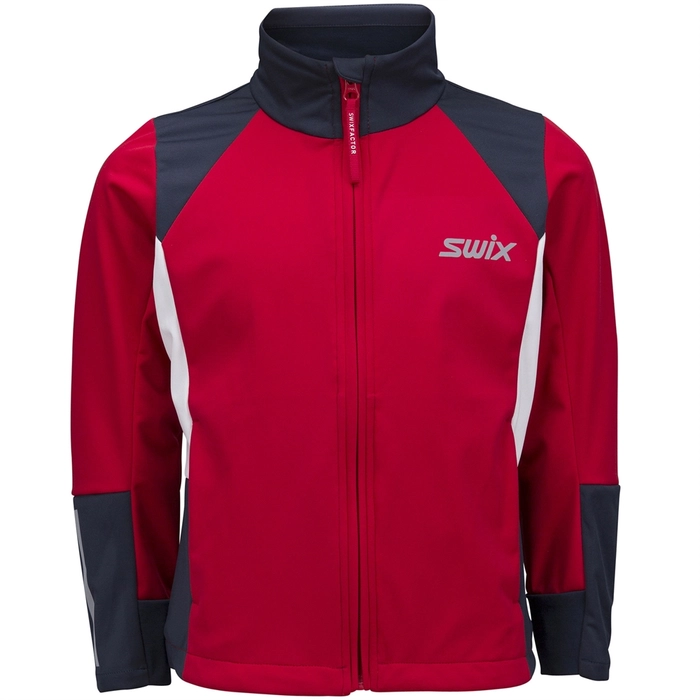 Джемпер SWIX Steady детская Red 12344-99990
