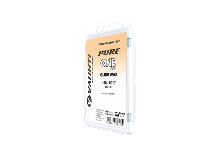 Мазь скольжения VAUHTI RURE ONE LD, (+5-10 C), 60 g POLD60