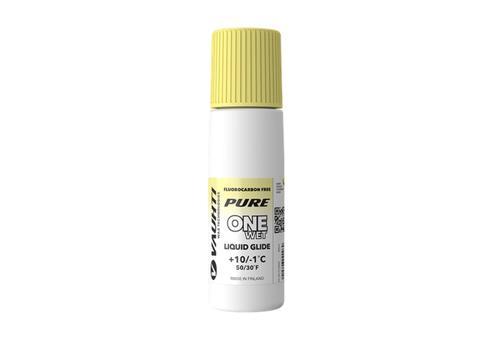 Жидкая мазь скольжения VAUHTI PURE ONE Wet, (+10-1 C), 80 ml POW80