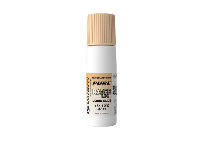 Жидкая мазь скольжения VAUHTI PURE RACE LDR, (+5-10 C), 80 ml PRLDR80