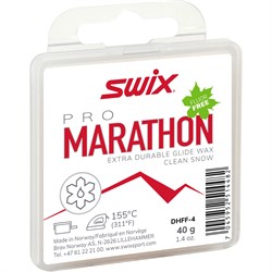 Мазь скольжения SWIX Marathon White, 40 g (без фтора) - фото 19672