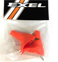 Лапки EXEL Exelerator orange 7 mm - фото 20059