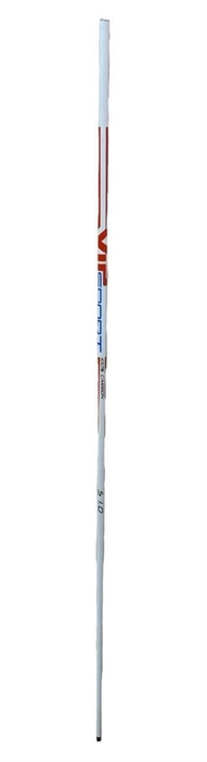 Трубки VIPSPORT Carbon S 1.0 (1 шт.) белые S1.0-1