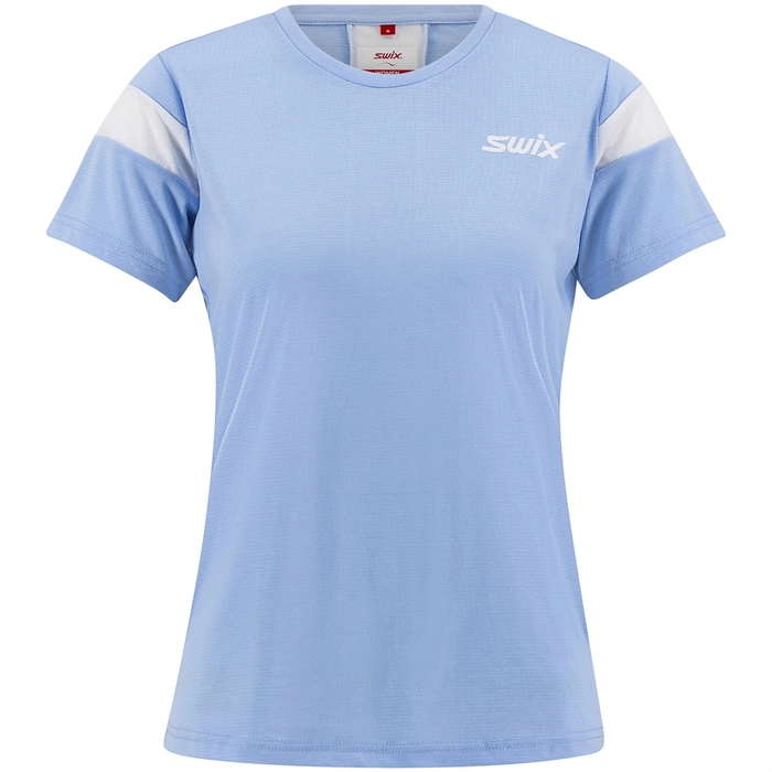 Футболка SWIX Motion Sport женская blue 40966-72108