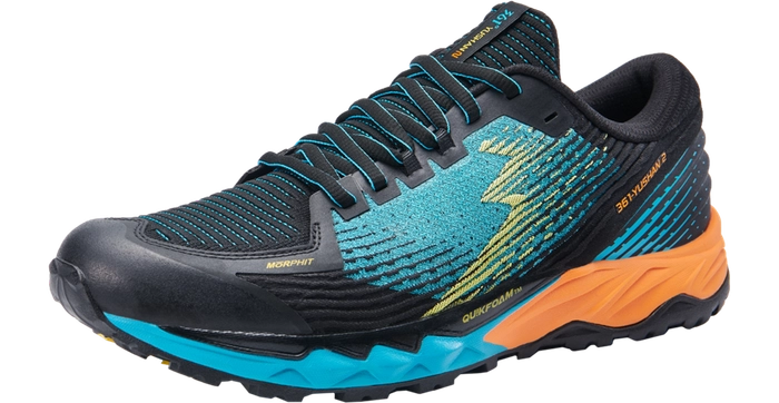 Кроссовки 361 Yushan blue/orange Y2104-5625