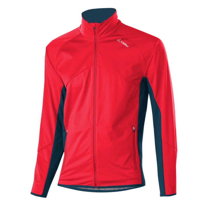 Куртка LOFFLER ALPHA WS LIGHT RED мужская 22054-554