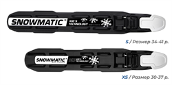Крепления лыжные SNOWMATIC N3 (NNN) SUPER AUTO size XS (EUR 26-30, без индивид.упаковки) - фото 24264