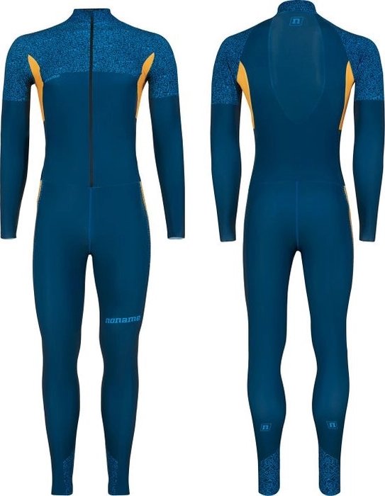 Комбинезон NONAME XS Racing 22 Blue/Orange синий/оранж