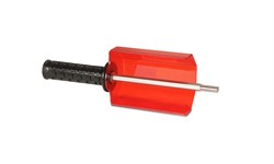 Ручка RED CREEK для роторных щеток с кожухом, 140 mm - фото 24517