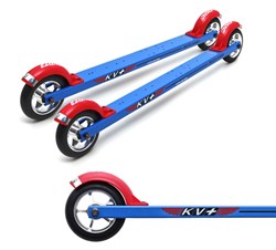 Лыжероллеры KV+ LAUNCH Skate Alu, 100mm, 53cm 5RS04 - фото 24589