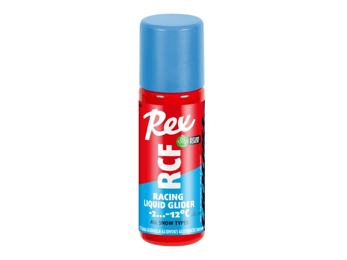 Среднефторовый жидкий парафин REX RCF Liquid Glider Blue -2...-15?С, 60 мл 4023