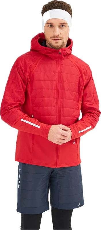 Лыжная утепленная куртка BIVIUM Комфотр мужская true red SJK301M_0500 - фото 25115