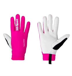 Перчатки для лыжероллеров LILLSPORT Legend Roller Pink - фото 25230