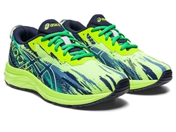 Кроссовки ASICS GEL-NOOSA TRI 13 GS green neon/blue 1014A209-302 - фото 25629