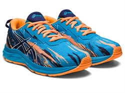 Кроссовки ASICS GEL-NOOSA TRI 13 GS blue/orange 1014A209-407 - фото 25640