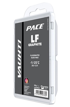 Мазь скольжения VAUHTI PACE LF Graphite, (-1-25 C), 60 g PLFRG60 - фото 25760