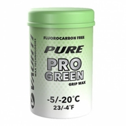 Мазь держания VAUHTI PURE PRO (-5-20 C), Green, 45 g GPPG - фото 25762