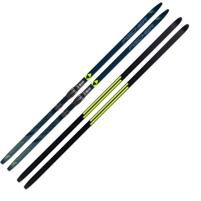 Лыжи FISCHER TWIN SKIN POWER IFP 23/24 N42122 STIFF