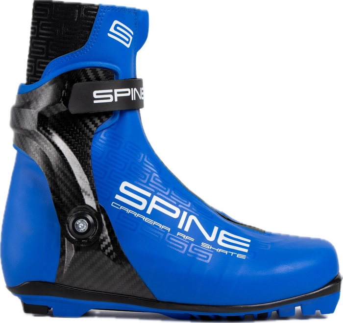Лыжные ботинки SPINE CARRERA CARBON RF RUS NNN гоночные