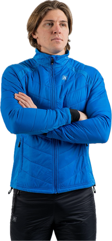 Куртка разминочная NONAME Hybrid Warm 24 Blue, unisex 2001794-0272 - фото 26825