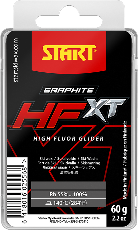 Мазь скольжения START HFXT, Graphite, 60 g 2556 - фото 26940