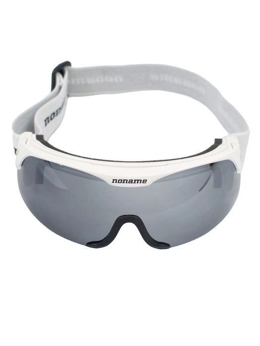 Маска-козырек NONAME Seiser White (+ прозрачная линза) 30854