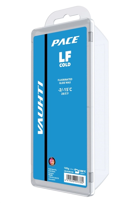 Мазь скольжения VAUHTI PACE LF Cold, (-2-15 C), 180 g PLFRC180