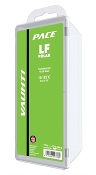 Мазь скольжения VAUHTI PACE LF Polar, (-5-25 C), 180 g PLFRP180 - фото 26971