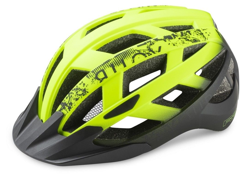 Шлем R2 LUMEN Yellow/Black ATH18W - фото 27049