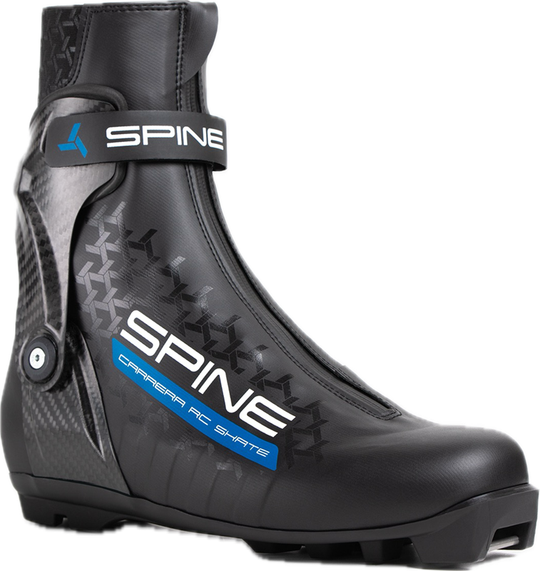 Ботинки лыжные SPINE CARRERA CARBON RC Skate NNN гоночные 534 M - фото 27232