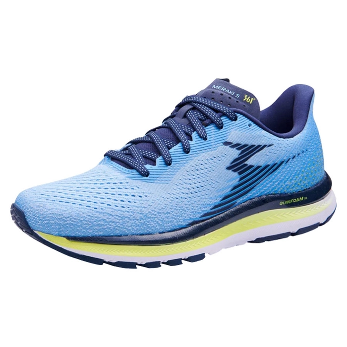Кроссовки 361 MERAKI 5 Woman blue Y2365-5770