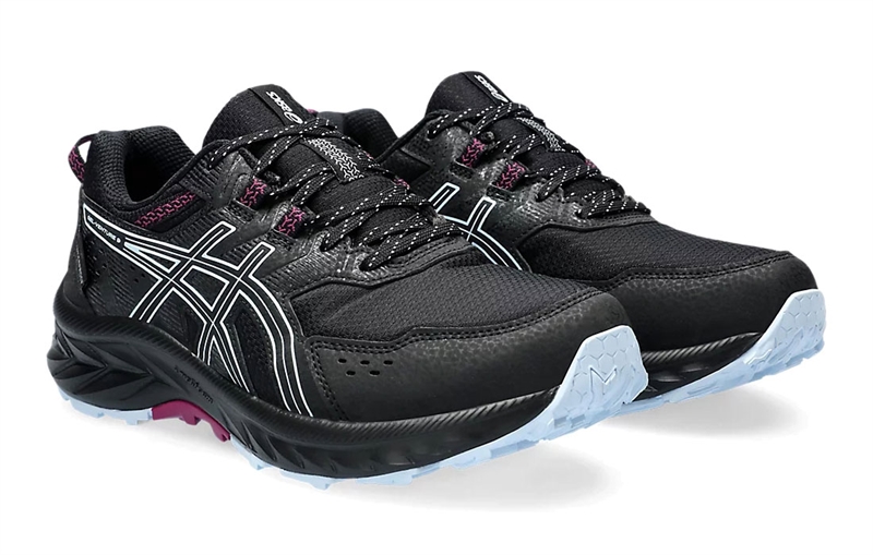 Кроссовки внедорожные ASICS GEL-VENTURE 9 WP Women Black 1012B519-003 - фото 27322