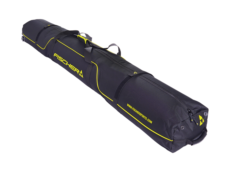 Чехол для лыж FISCHER XC на 5 пар с колесами 25/26 Z02825