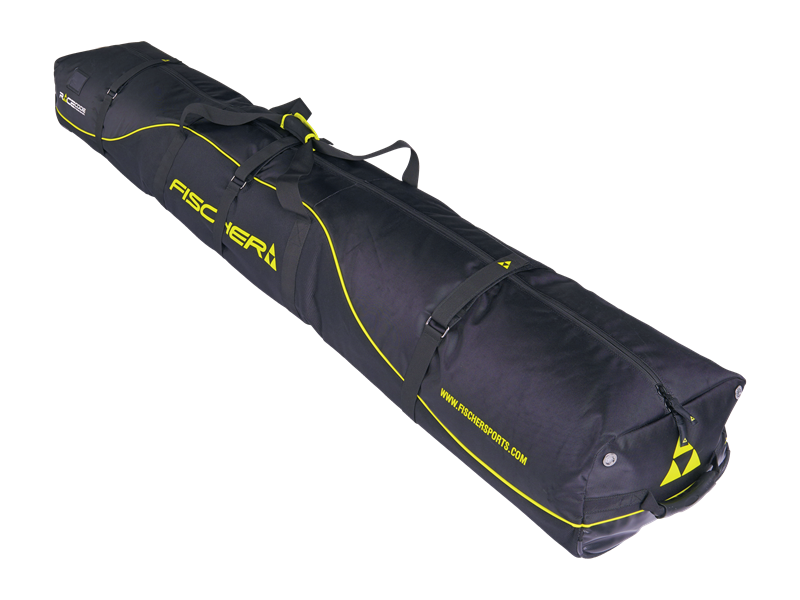 Чехол для лыж FISCHER XC 210 на 10 пар с колесами 25/26 Z02225 - фото 27412