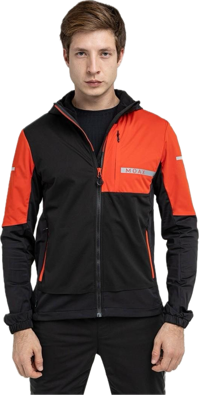 Куртка с капюшоном MOAX Dickson Wind мужская магма 314221-80750