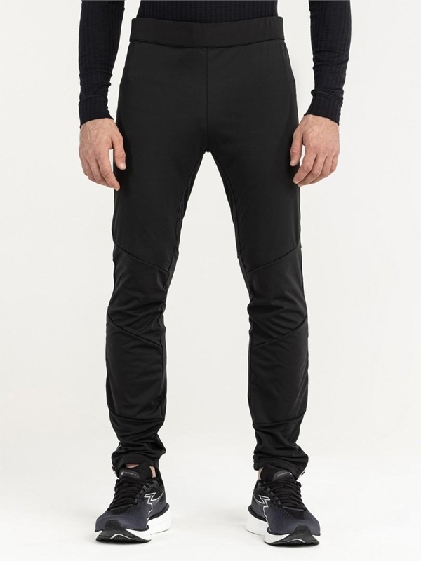 Брюки MOAX Delda Zip мужские черный Чёрный 364231-10000