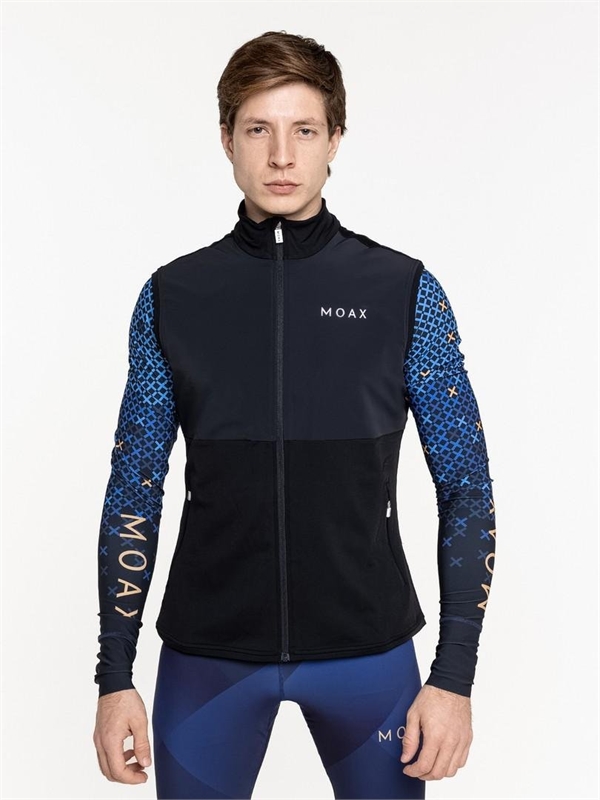 Жилет MOAX Force мужский Чёрный 414021-10000