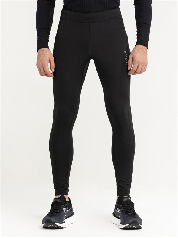 Тайтсы MOAX Sirius Pro мужские Чёрный 264011-10000