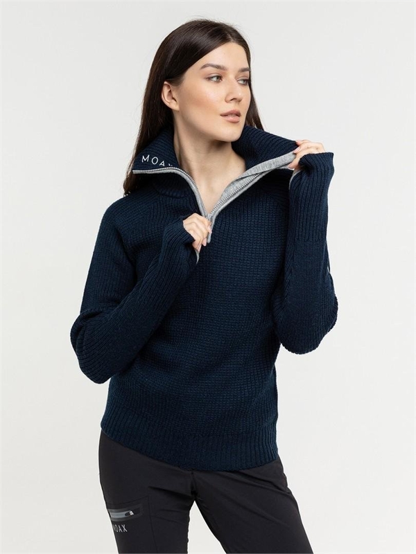 Свитер MOAX Komi унисекс Темно-синий 714012-75100