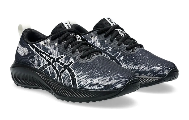 Кроссовки ASICS GEL-NOOSA TRI 16 GS black/white 1014A346-001 - фото 27749